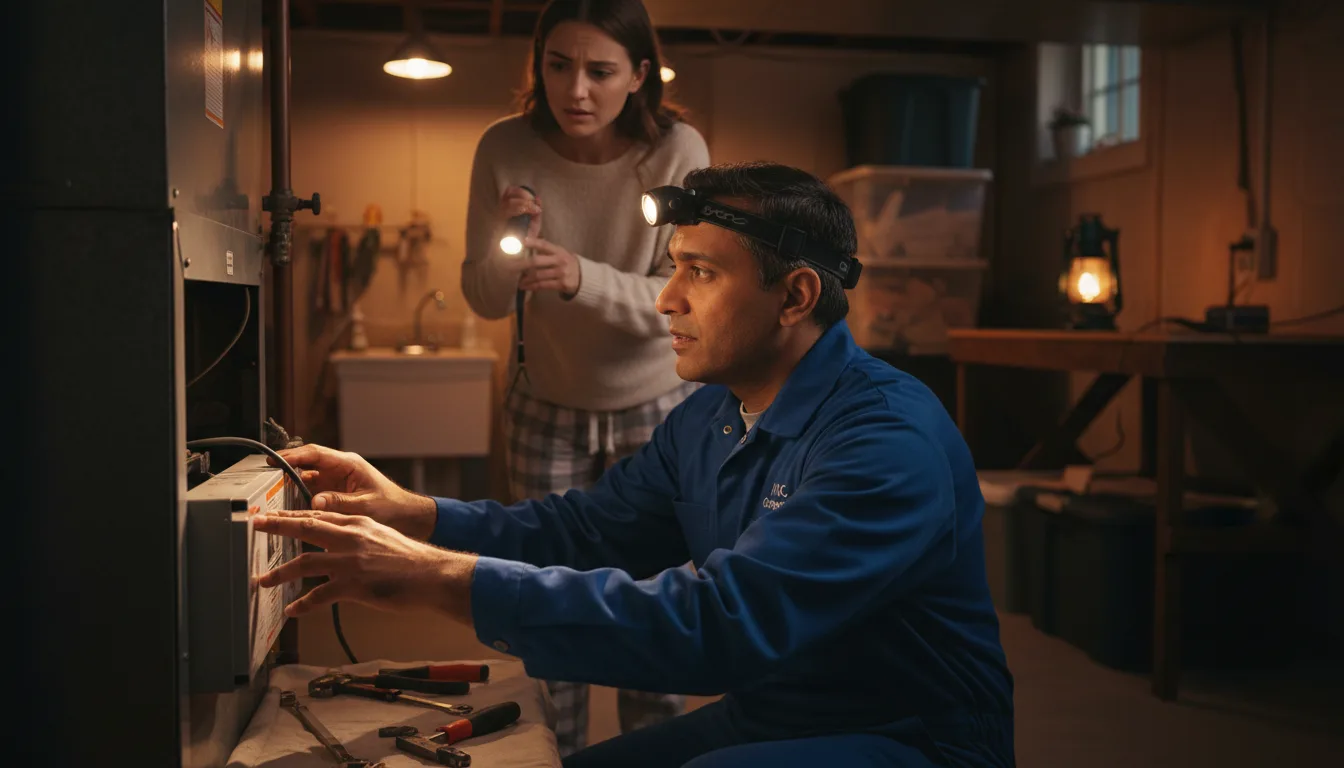 Emergency HVAC Repair in Hobbs, IN near me · HVAC